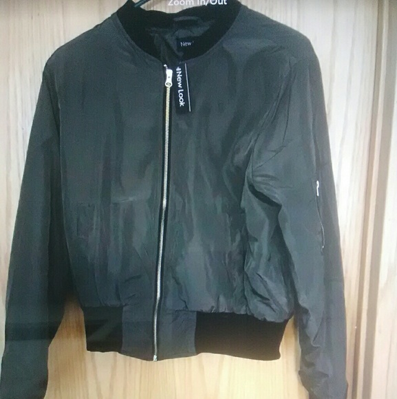 Jackets & Blazers - 🦚NWT Woman's XL Bomber Jacket Coat